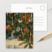 Kerstboom | Rudolf Bernhard Willmann Briefkaart