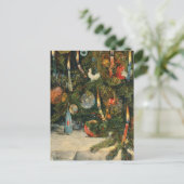 Kerstboom | Rudolf Bernhard Willmann Briefkaart (Staand voorkant)