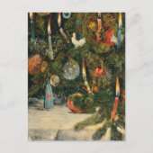 Kerstboom | Rudolf Bernhard Willmann Briefkaart (Voorkant)