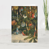 Kerstboom | Rudolf Bernhard Willmann Feestdagen Kaart (Voorkant)