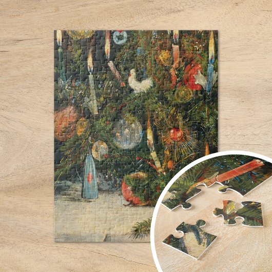 Kerstboom | Rudolf Bernhard Willmann Legpuzzel