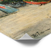 Kerstboom | Rudolf Bernhard Willmann Poster (Hoek)