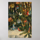 Kerstboom | Rudolf Bernhard Willmann Poster (Voorkant)