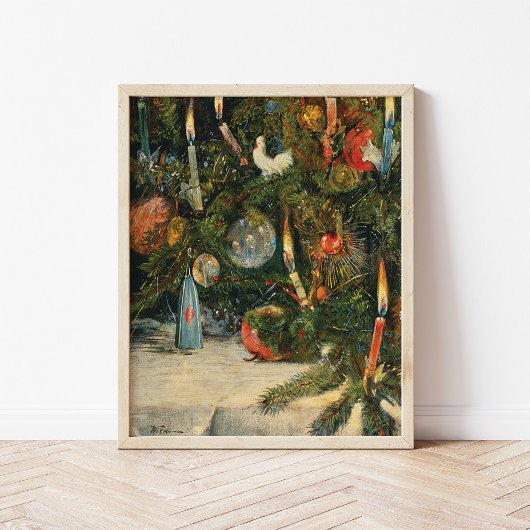 Kerstboom | Rudolf Bernhard Willmann Poster