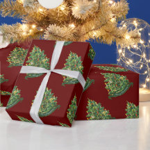  kerstboom Rustic Classic Red 