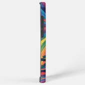 kerstboom samsung galaxy hoesje (Rechterkant)