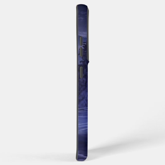 kerstboom samsung galaxy hoesje (Rechterkant)