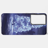 kerstboom samsung galaxy hoesje (Linkerkant)