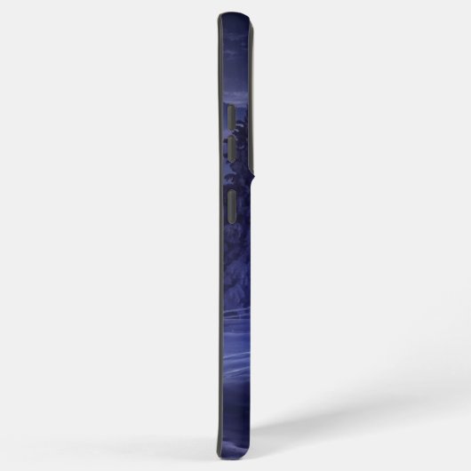 kerstboom samsung galaxy hoesje (Rechterkant)