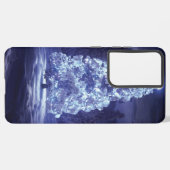 kerstboom samsung galaxy hoesje (Achterkant horizontaal)