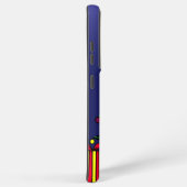 kerstboom samsung galaxy hoesje (Rechterkant)