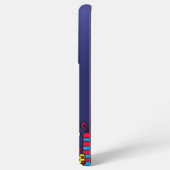 kerstboom samsung galaxy hoesje (Linkerkant)