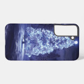 kerstboom samsung galaxy hoesje (Achterkant horizontaal)