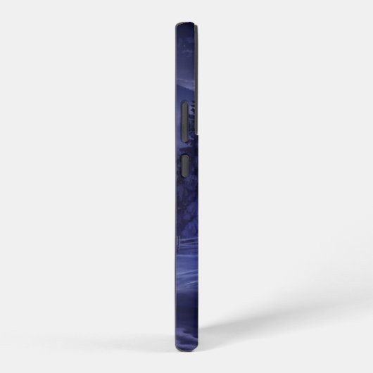 kerstboom samsung galaxy hoesje (Rechterkant)