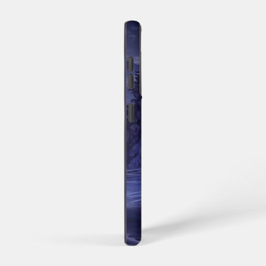 kerstboom samsung galaxy hoesje (Rechterkant)