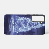 kerstboom samsung galaxy hoesje (Achterkant horizontaal)