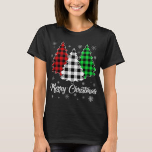 Kerstboom — Santa Buffalo — Pset Print Merry Chr T-shirt