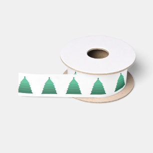 kerstboom satijnen lint