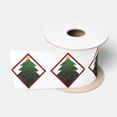 kerstboom satijnen lint (Spoel)