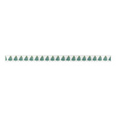 Kerstboom Satin Ribbon Satijnen Lint (Voorkant)