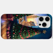 Kerstboom Scène Landschap Case-Mate iPhone Case (Achterkant (horizontaal))