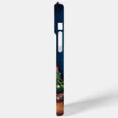 Kerstboom Scène Landschap Case-Mate iPhone Case (Achterkant / Links)