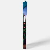 Kerstboom Scène Landschap Case-Mate iPhone Case (Achterkant / Rechts)