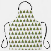 kerstboom schort (Voorkant)