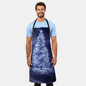 kerstboom schort (Gedragen)