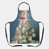 kerstboom schort (Voorkant)