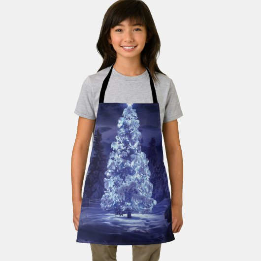 kerstboom schort (Insitu)