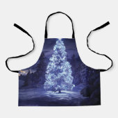 kerstboom schort (Voorkant)