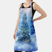 kerstboom schort (Insitu)