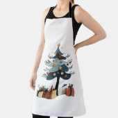 kerstboom schort (Insitu)