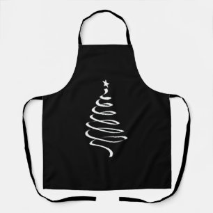 kerstboom schort