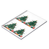 Kerstboom Seizoengroeten Notitieboek (Linkerzijde)