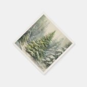 Kerstboom Servet (Hoek)
