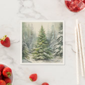 Kerstboom Servet (Insitu)