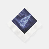 kerstboom servet (Hoek)