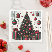kerstboom servet (Insitu)