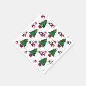 kerstboom servet (Hoek)