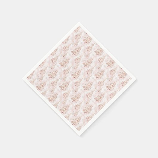 Kerstboom Servet (Hoek)