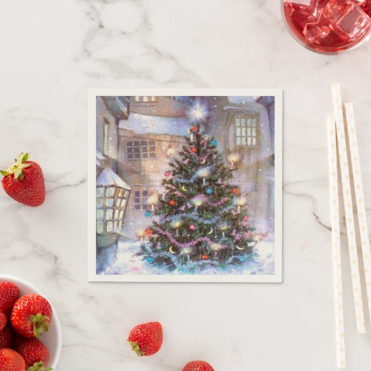 kerstboom  servetten (Insitu)