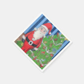 kerstboom servetten (Hoek)