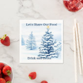 kerstboom servetten (Insitu)