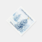 kerstboom servetten (Hoek)