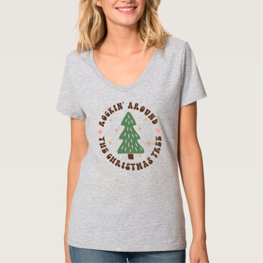 Kerstboom shirt (Voorkant)