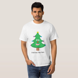 kerstboom-shirt t-shirt