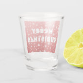 kerstboom shot glas (Achterkant)