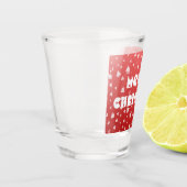 kerstboom shot glas (Links)